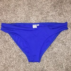 L*Space Estella Blue Bikini Bottoms